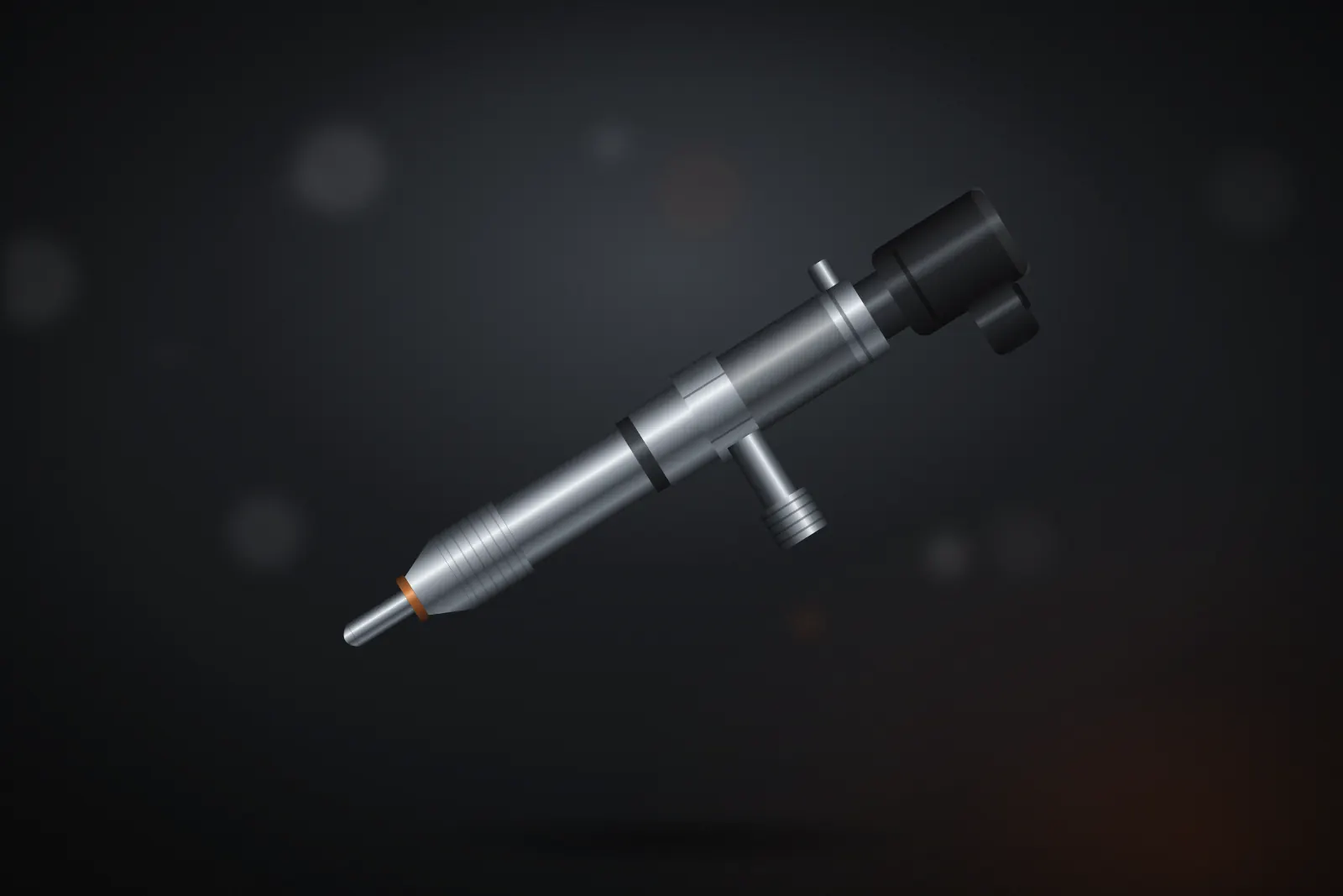 Piezo Common Rail injektor s izduženim kućištem